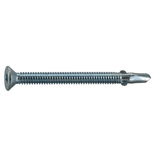 Midwest Fastener Sheet Metal Screw, #14 x 1-1/4 in, 18-8 Stainless Steel Oval Head Phillips Drive, 50 PK 53609 - main